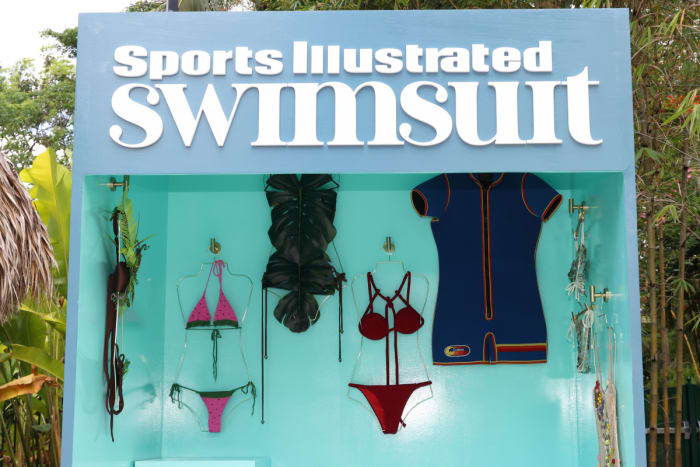 Swimsuits featured in the ’23 issue.